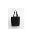 Heavy Canvas Tote Bag One Size Black Westford Mill-1