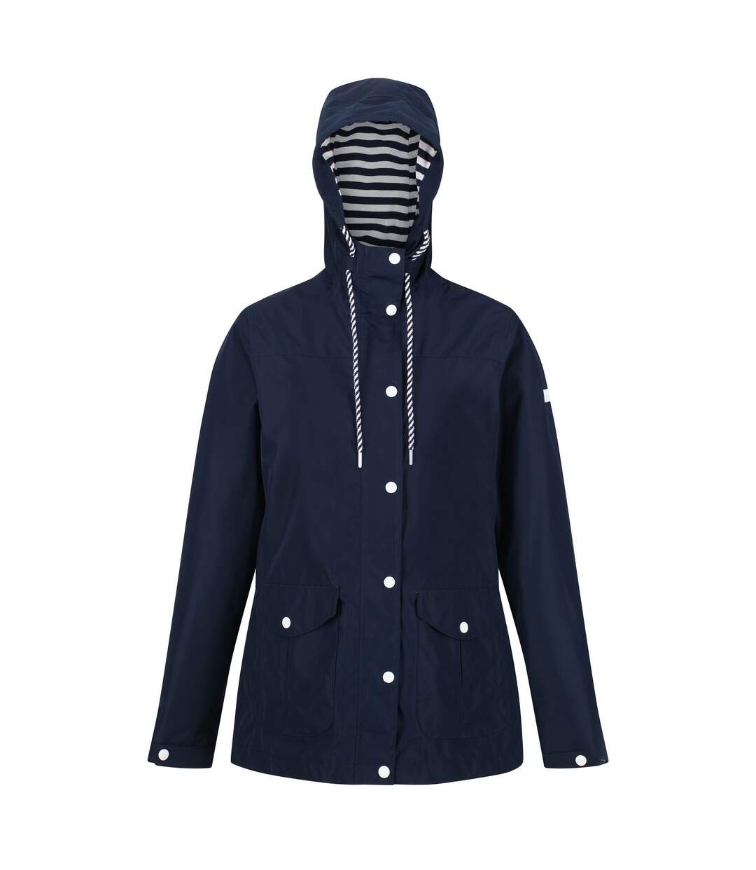 Veste imperméable bayarma femme bleu marine Regatta-1