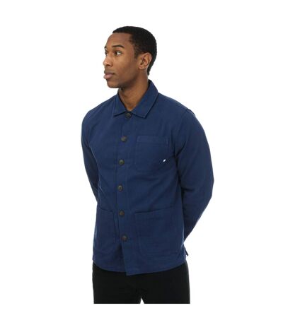 Surchemise steffans homme bleu marine Farah