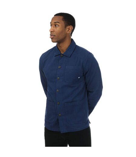 Surchemise steffans homme bleu marine Farah