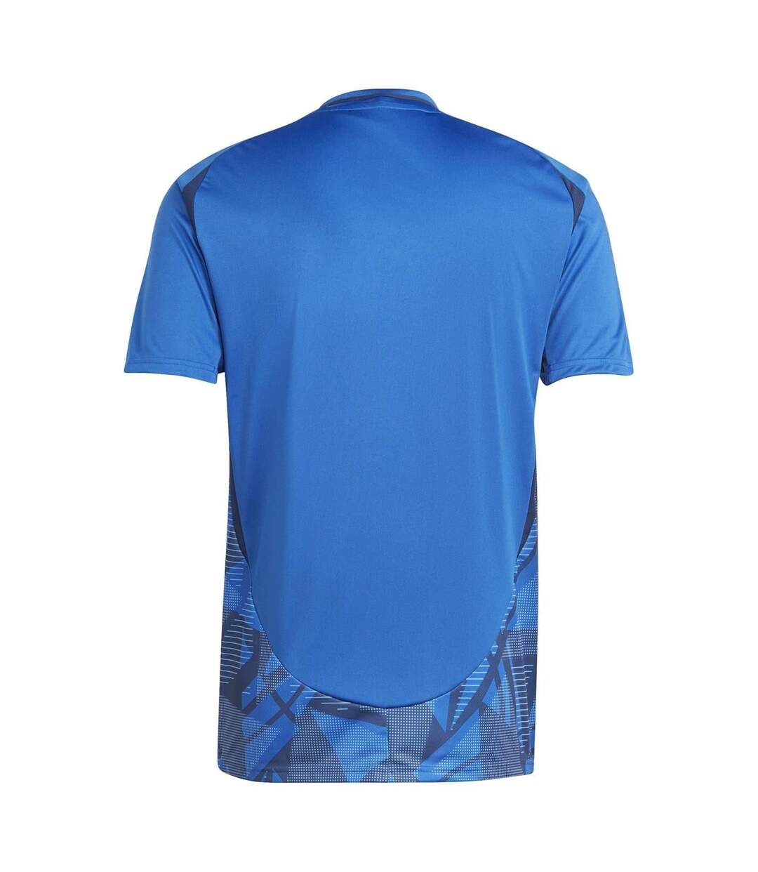 Maillot Motif/style Logo Tiro Competition Homme Bleu Roi Adidas-3