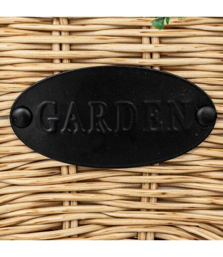 Plante Artificielle à Suspendre Garden 40cm Beige