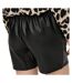 Short Similicuir Noir Femme JDY Amalie - 36