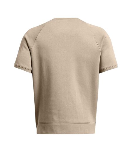 Mens Project Rock Eagle Regular T-shirt Brown Under Armour