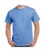 T-shirt manches courtes homme bleuet clair Gildan