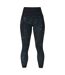 Legging 7/8 Yoga Motif/style Imprimé Tigre Femme Bleu Sweaty Betty-2