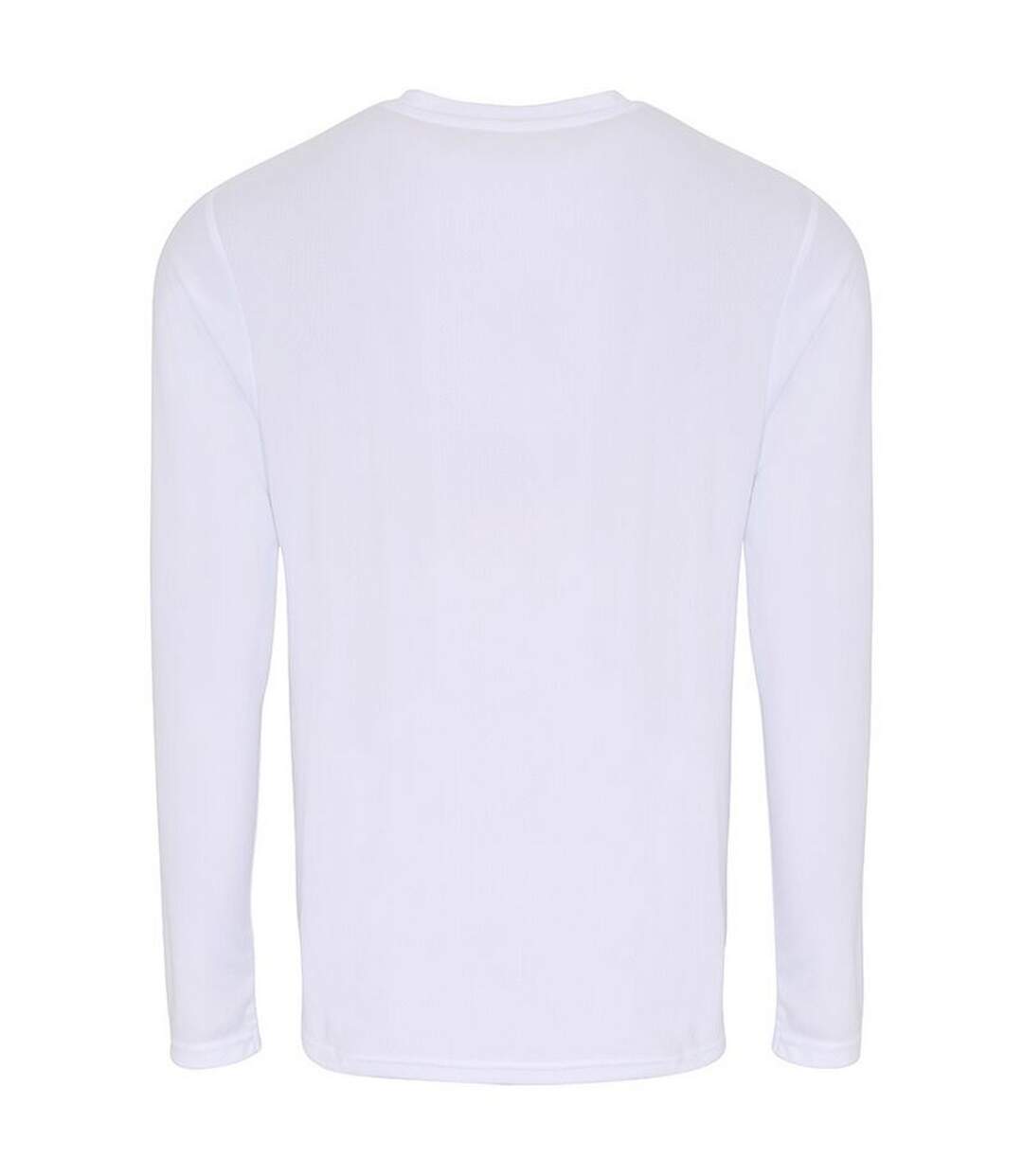 TriDri Mens Long Sleeve Performance T-Shirt (White) - UTRW6543