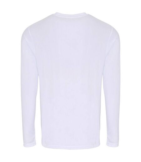 T-shirt homme blanc TriDri