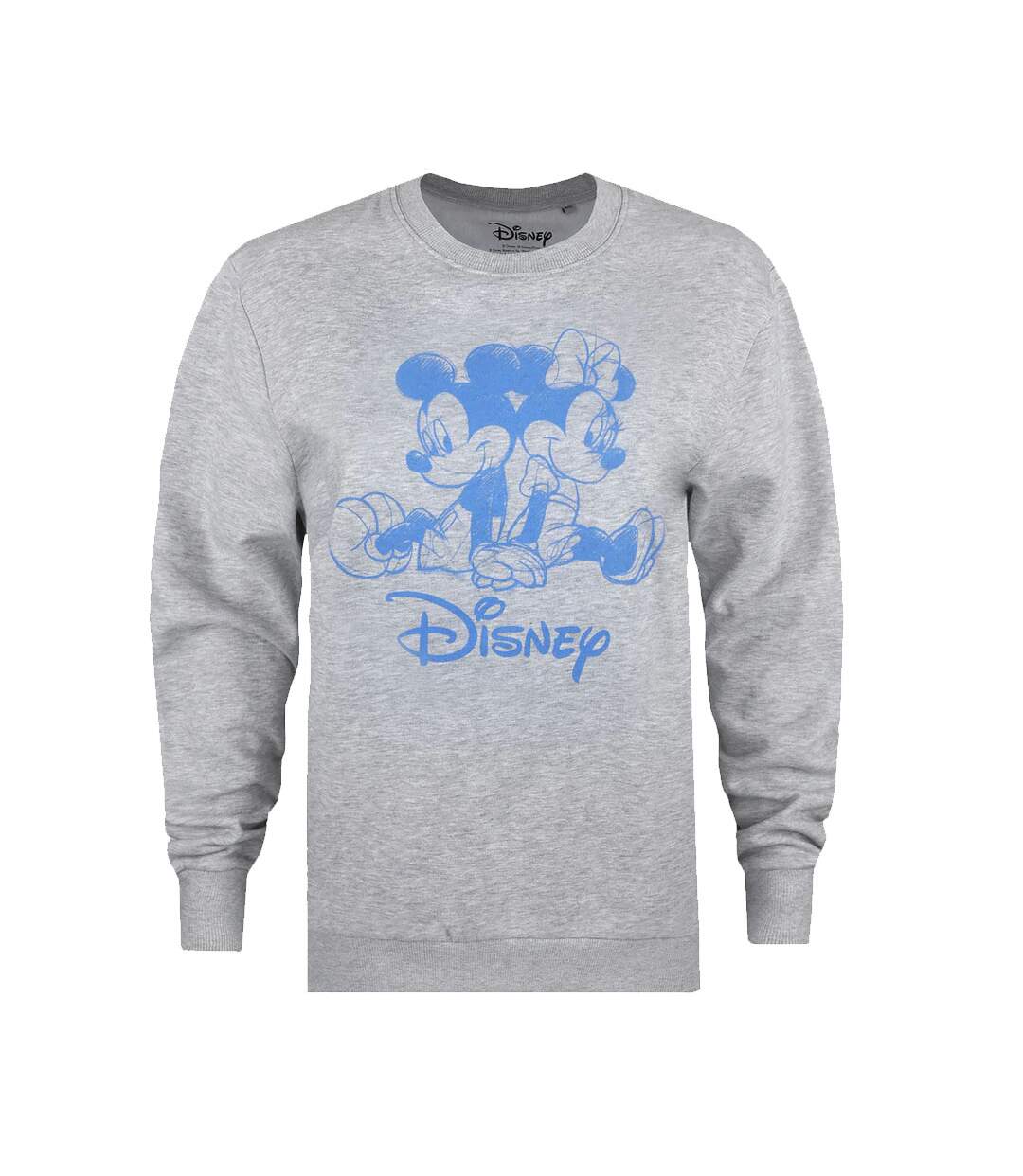 Disney - Sweat - Femme (Gris Chiné) - UTTV497-1