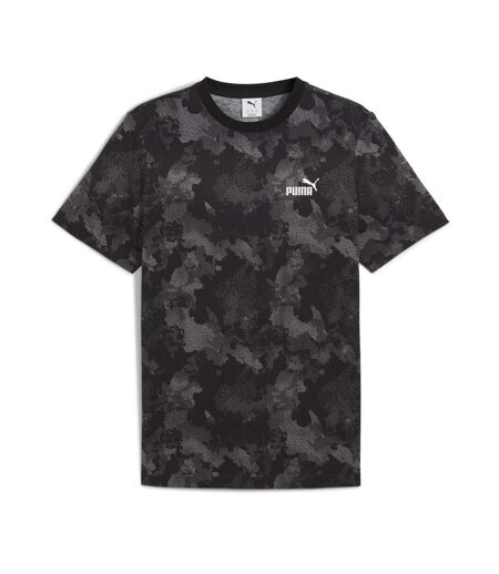 T-Shirt gris/noir homme puma camo