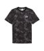 T-Shirt gris/noir homme puma camo-1