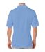 Mens dryblend polo shirt carolina blue Gildan