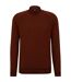 Sweat Manches Raglan Homme Marron Boss-2