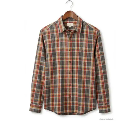 Chemise à carreaux Manches Longues Homme Winchester Tikal2