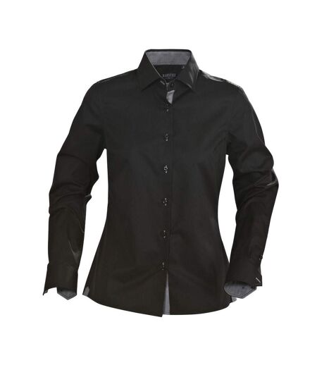 Chemise Formelle Baltimore Femme Noir Harvest