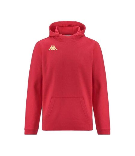 Sweat rouge homme kappa giordi