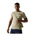 T-shirt Motif/style Coucher De Soleil Cline Homme Sable Doré Regatta-1