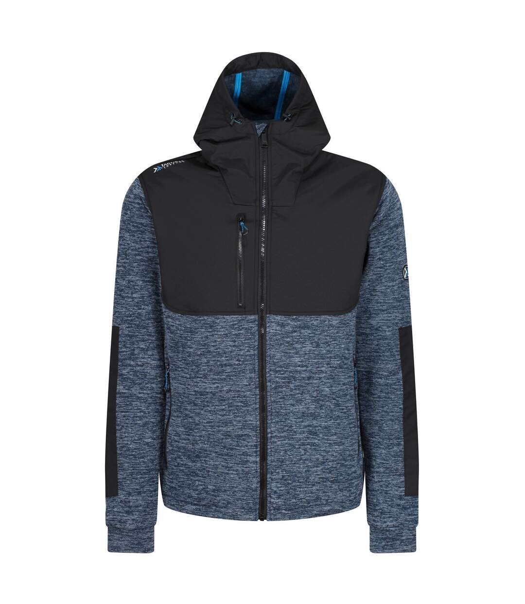 Mens Jacket Blue Wing Marl Black Regatta Professional-2