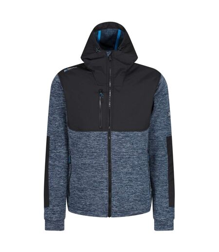Mens Jacket Blue Wing Marl Black Regatta Professional