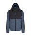Mens Jacket Blue Wing Marl Black Regatta Professional-2