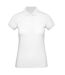 Polo Inspire Femme Blanc B&C-1
