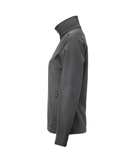 Womens/ladies Valley Jacket Steel Grey James Harvest
