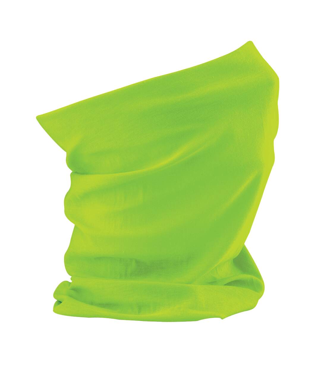 Snood morf original taille unique vert citron Beechfield-1