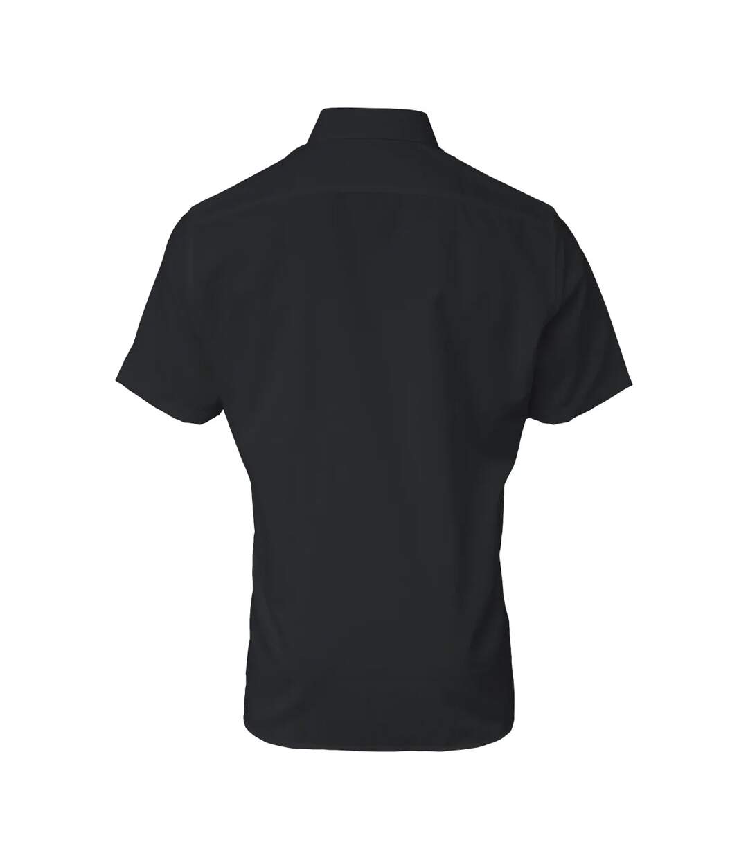 Chemise Manches Courtes Homme Noir Marvelis-2
