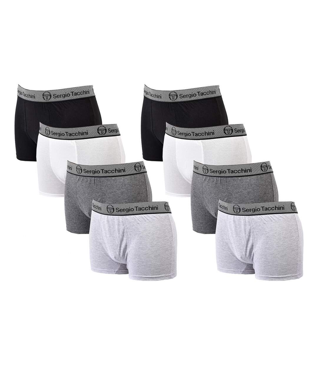 Boxer SERGIO TACCHINI - Pack de 8-1