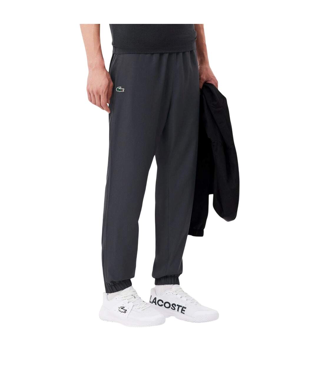 Pantalon De Survêtement Motif/style Logo Homme Gris Foncé Lacoste-3