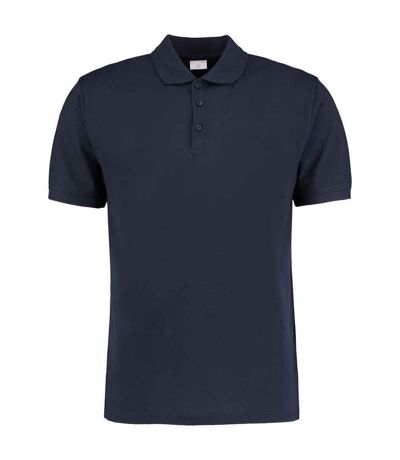 Polo klassic adulte bleu marine Kustom Kit