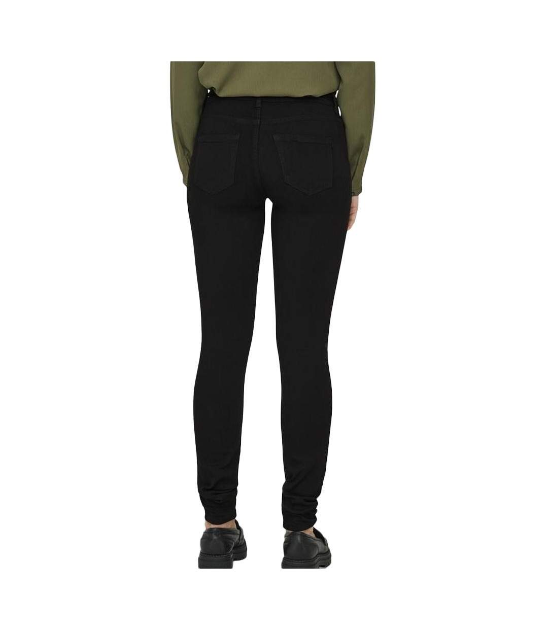 Jean slim noir femme only blush - xxl-2
