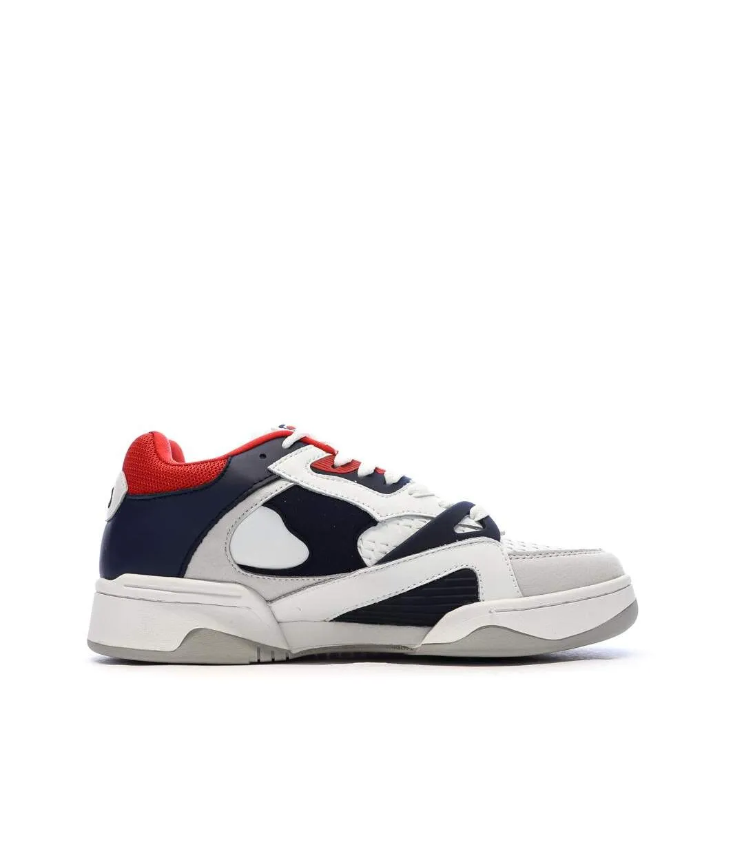 Baskets marine/blanc homme fila wayne-2