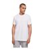 T-shirt basic homme blanc Build Your Brand-3