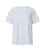 T-Shirt blanc femme pieces fasty oversize-1