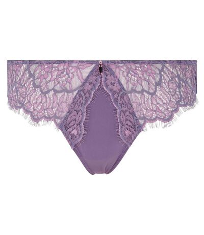 Tanga violet Aromatique
