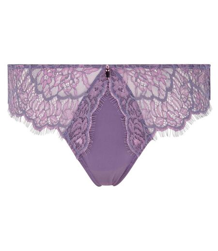 Tanga violet Aromatique