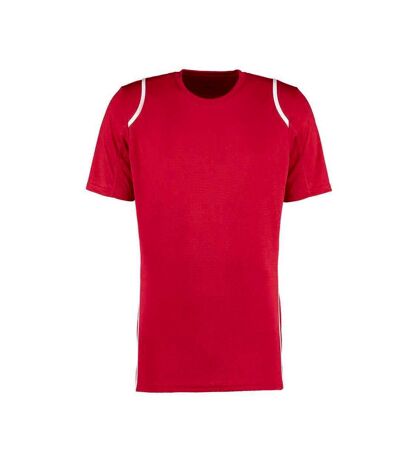 Kustom Kit - T-shirt GAMEGEAR - Homme (Rouge / Blanc) - UTPC5924