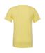T-shirt Cvc Adulte Jaune Doré Chiné Bella + Canvas-2