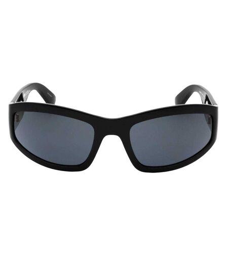 Lunettes De Soleil Motif/style Vif Femme Taille Unique Noir Moschino