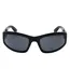 Lunettes De Soleil Motif/style Vif Femme Taille Unique Noir Moschino-2