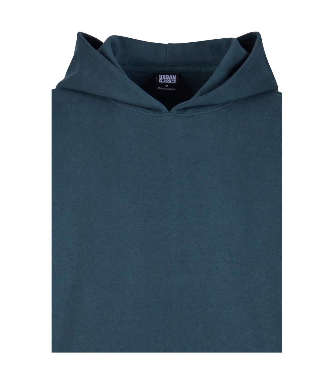 Sweat À Capuche Homme Vert Bouteille Urban Classics-4