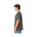 Unisex Adult Heavyweight T-shirt Washed Charcoal Bella + Canvas-4