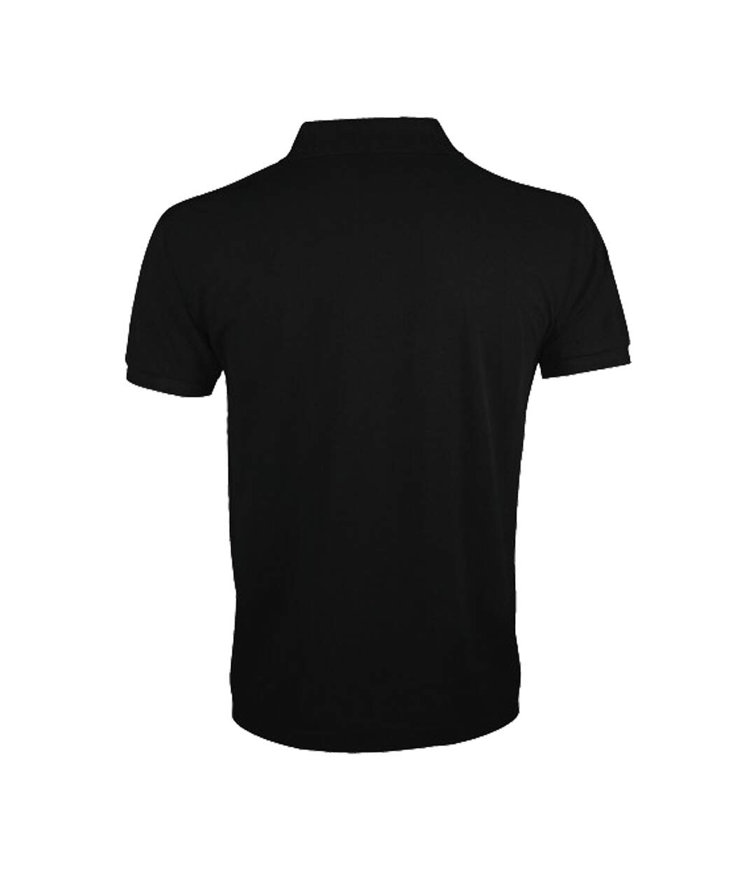 Polo Prime Homme Noir SOLS-2