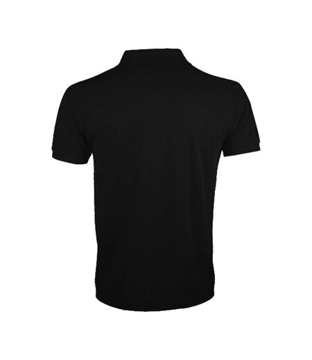 Polo Prime Homme Noir SOLS