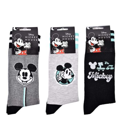 Chaussettes Pack HOMME MICKEY Pack de 3 Paires 0352