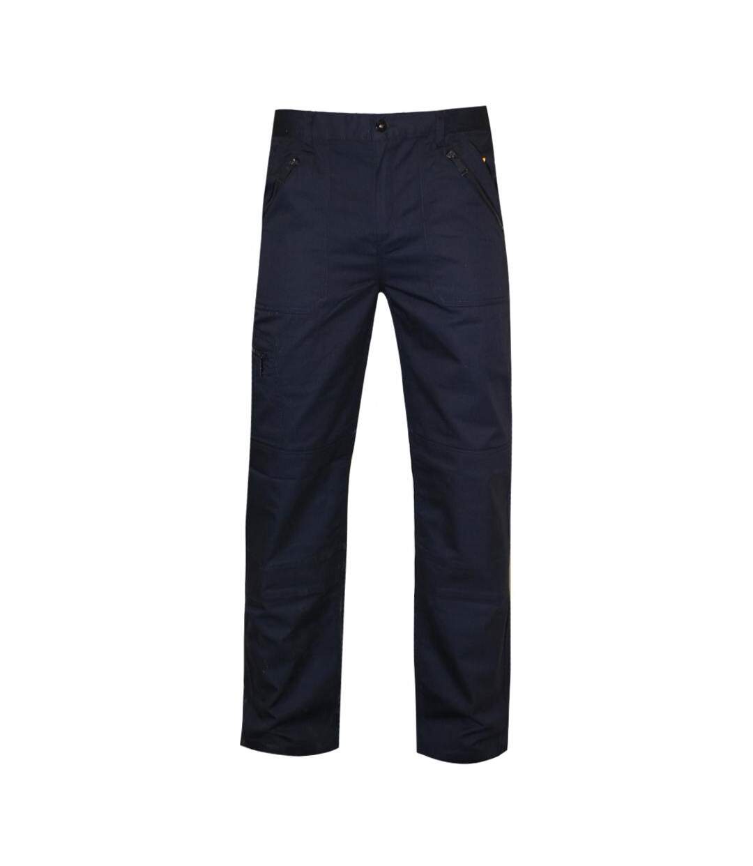Pantalon De Travail Pro Actionhomme Bleu Marine Regatta-2