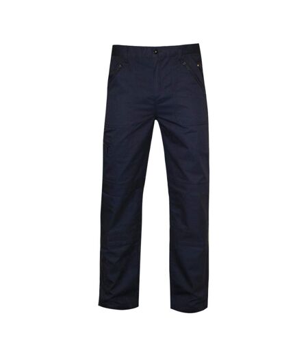 Pantalon De Travail Pro Actionhomme Bleu Marine Regatta
