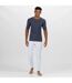T-shirt À Manches Courtes Hommes Bleu Denim Regatta-4