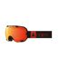 Masque de ski noir/orange mixte cairn spirit spx3-1